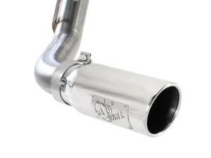 aFe Power - 49-44038-P | AFE Power MACH Force-Xp 3 IN 409 Stainless Steel Cat-Back Exhaust System w/Polished Tip (2014-2019 Silverado, Sierra 1500 V8-5.3L) - Image 2