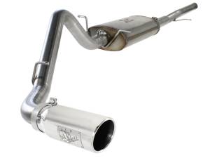 aFe Power - 49-44038-P | AFE Power MACH Force-Xp 3 IN 409 Stainless Steel Cat-Back Exhaust System w/Polished Tip (2014-2019 Silverado, Sierra 1500 V8-5.3L) - Image 1