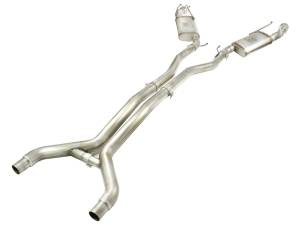 aFe Power - 49-44039-P | AFE Power MACH Force-Xp 3 IN 409 Stainless Steel Cat-Back Exhaust System w/Polished Tip (2010-2013 Camaro SS V8-6.2L) - Image 3