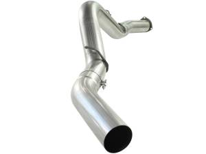 49-44040 | AFE Power Large Bore-HD 5 IN 409 Stainless Steel DPF-Back Exhaust System (2007-2010 Silverado, Sierra 2500 HD, 3500 HD V8-6.6L td)