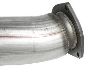 aFe Power - 49-44040 | AFE Power Large Bore-HD 5 IN 409 Stainless Steel DPF-Back Exhaust System (2007-2010 Silverado, Sierra 2500 HD, 3500 HD V8-6.6L td) - Image 3