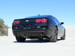 aFe Power - 49-44042-B | AFE Power MACH Force-Xp 2-1/2 IN 409 Stainless Steel Cat-Back Exhaust System w/Black Tip (2010-2013 Camaro V6-3.6L) - Image 7