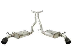 aFe Power - 49-44042-B | AFE Power MACH Force-Xp 2-1/2 IN 409 Stainless Steel Cat-Back Exhaust System w/Black Tip (2010-2013 Camaro V6-3.6L) - Image 2