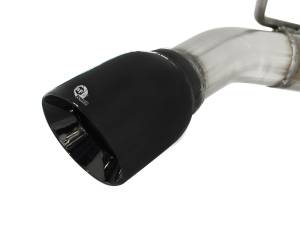 aFe Power - 49-44042-B | AFE Power MACH Force-Xp 2-1/2 IN 409 Stainless Steel Cat-Back Exhaust System w/Black Tip (2010-2013 Camaro V6-3.6L) - Image 5