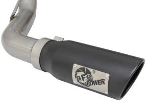 aFe Power - 49-44057-B | AFE Power MACH Force-Xp 3 IN 409 Stainless Steel Cat-Back Exhaust System w/Black Tip (2009-2019 Silverado, Sierra 1500 V6-4.3/V8-4.8/5.3L) - Image 4