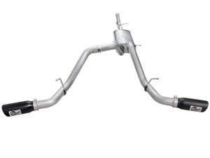 49-44057-B | AFE Power MACH Force-Xp 3 IN 409 Stainless Steel Cat-Back Exhaust System w/Black Tip (2009-2019 Silverado, Sierra 1500 V6-4.3/V8-4.8/5.3L)