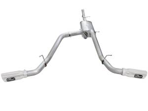 aFe Power - 49-44057-P | AFE Power MACH Force-Xp 3 IN 409 Stainless Steel Cat-Back Exhaust System w/Polished Tip (2009-2019 Silverado, Sierra 1500 V6-4.3/V8-4.8/5.3L) - Image 3