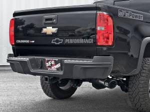 aFe Power - 49-44058-B | AFE Power MACH Force-Xp 3 IN 409 Stainless Steel Cat-Back Exhaust System w/Black Tip (2015-2021 Colorado L4-2.5L/V6-3.6L) - Image 6