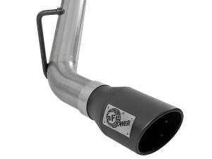 aFe Power - 49-44058-B | AFE Power MACH Force-Xp 3 IN 409 Stainless Steel Cat-Back Exhaust System w/Black Tip (2015-2021 Colorado L4-2.5L/V6-3.6L) - Image 3