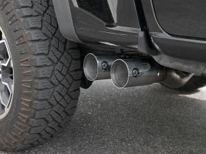 aFe Power - 49-44061-P | AFE Power Rebel Series 3 IN 409 Stainless Steel Cat-Back Exhaust System w/Polished Tip (2015-2020 Colorado L4-2.5L/V6-3.6L) - Image 6