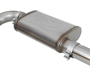 aFe Power - 49-44061-P | AFE Power Rebel Series 3 IN 409 Stainless Steel Cat-Back Exhaust System w/Polished Tip (2015-2020 Colorado L4-2.5L/V6-3.6L) - Image 4