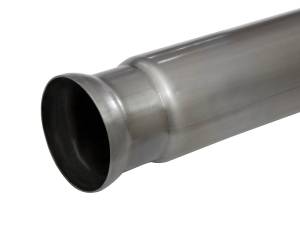 aFe Power - 49-44062-B | AFE Power Rebel Series 3 IN to 2-1/2 IN 409 Stainless Steel Cat-Back Exhaust w/Black Tip (2009-2019 Silverado, Sierra 1500 V6-4.3/V8-4.8/5.3L) - Image 6