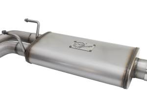 aFe Power - 49-44062-B | AFE Power Rebel Series 3 IN to 2-1/2 IN 409 Stainless Steel Cat-Back Exhaust w/Black Tip (2009-2019 Silverado, Sierra 1500 V6-4.3/V8-4.8/5.3L) - Image 5