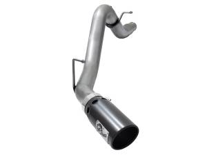 aFe Power - 49-44064-B | AFE Power Large Bore-HD 3-1/2 IN 409 Stainless Steel DPF-Back Exhaust System w/Black Tip (2016-2021 Colorado L4-2.8L) - Image 2