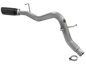 aFe Power - 49-44064-B | AFE Power Large Bore-HD 3-1/2 IN 409 Stainless Steel DPF-Back Exhaust System w/Black Tip (2016-2021 Colorado L4-2.8L) - Image 3