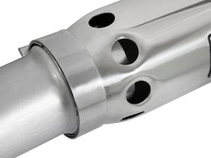 aFe Power - 49-44064-P | AFE Power Large Bore-HD 3-1/2 IN 409 Stainless Steel DPF-Back Exhaust System w/Polished Tip (2016-2021 Colorado L4-2.8L) - Image 5