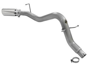 aFe Power - 49-44064-P | AFE Power Large Bore-HD 3-1/2 IN 409 Stainless Steel DPF-Back Exhaust System w/Polished Tip (2016-2021 Colorado L4-2.8L) - Image 3