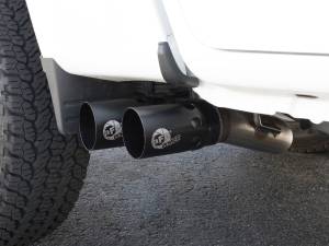 aFe Power - 49-44065-B | AFE Power Rebel Series 3 IN 409 Stainless Steel DPF-Back Exhaust System w/Black Tip (2016-2020 Colorado L4-2.8L) - Image 7