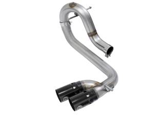 aFe Power - 49-44065-B | AFE Power Rebel Series 3 IN 409 Stainless Steel DPF-Back Exhaust System w/Black Tip (2016-2020 Colorado L4-2.8L) - Image 2