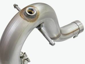 aFe Power - 49-44065-P | AFE Power Rebel Series 3 IN 409 Stainless Steel DPF-Back Exhaust System w/Polished Tip (2016-2020 Colorado L4-2.8L) - Image 4