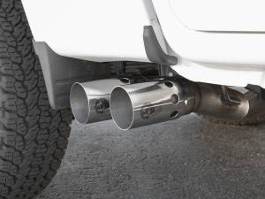 aFe Power - 49-44065-P | AFE Power Rebel Series 3 IN 409 Stainless Steel DPF-Back Exhaust System w/Polished Tip (2016-2020 Colorado L4-2.8L) - Image 7