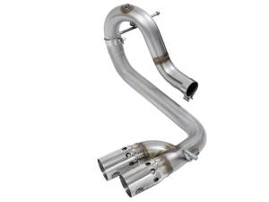 aFe Power - 49-44065-P | AFE Power Rebel Series 3 IN 409 Stainless Steel DPF-Back Exhaust System w/Polished Tip (2016-2020 Colorado L4-2.8L) - Image 2