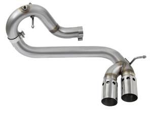 aFe Power - 49-44065-P | AFE Power Rebel Series 3 IN 409 Stainless Steel DPF-Back Exhaust System w/Polished Tip (2016-2020 Colorado L4-2.8L) - Image 1