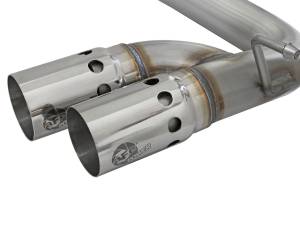 aFe Power - 49-44065-P | AFE Power Rebel Series 3 IN 409 Stainless Steel DPF-Back Exhaust System w/Polished Tip (2016-2020 Colorado L4-2.8L) - Image 5