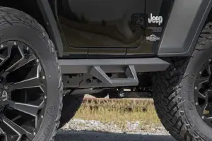 Rough Country - 90761 | Rough Country Contoured Drop Steps (2018-2024 Wrangler JL 4WD | 2 Door) - Image 5