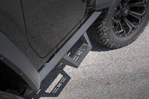 Rough Country - 90761 | Rough Country Contoured Drop Steps (2018-2024 Wrangler JL 4WD | 2 Door) - Image 6