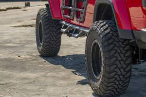 Rough Country - 90762 | Rough Country Contoured Drop Steps (2020-2024 Gladiator JT 4WD) - Image 5