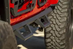 Rough Country - 90762 | Rough Country Contoured Drop Steps (2020-2024 Gladiator JT 4WD) - Image 8