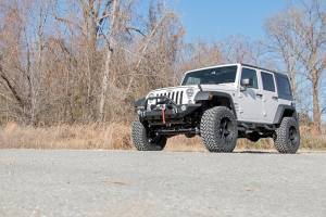 Rough Country - 90765B | Rough Country Contoured Drop Steps (2007-2018 Wrangler JK 4WD | 4 Door) - Image 5