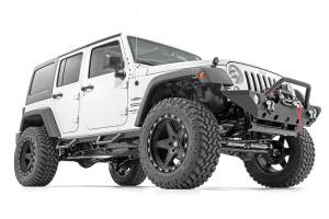 Rough Country - 90765B | Rough Country Contoured Drop Steps (2007-2018 Wrangler JK 4WD | 4 Door) - Image 12