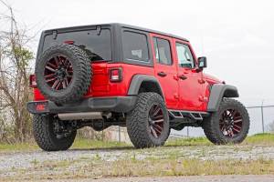 Rough Country - 90769A | Rough Country Contoured Drop Steps (2018-2024 Wrangler JL Unlimited 4WD | 4 Door) - Image 4