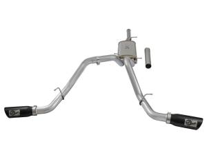 aFe Power - 49-44071-B | AFE Power MACH Force-Xp 3 IN 409 Stainless Steel Cat-Back Exhaust System w/Black Tip (2009-2018 Silverado, Sierra 1500 V6-4.3/V8-4.8/5.3L) - Image 3