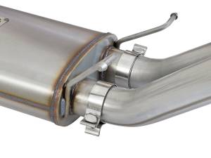 aFe Power - 49-44071-B | AFE Power MACH Force-Xp 3 IN 409 Stainless Steel Cat-Back Exhaust System w/Black Tip (2009-2018 Silverado, Sierra 1500 V6-4.3/V8-4.8/5.3L) - Image 6