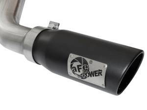 aFe Power - 49-44071-B | AFE Power MACH Force-Xp 3 IN 409 Stainless Steel Cat-Back Exhaust System w/Black Tip (2009-2018 Silverado, Sierra 1500 V6-4.3/V8-4.8/5.3L) - Image 7