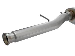 aFe Power - 49-44072-B | AFE Power MACH Force-Xp 3 IN 409 Stainless Steel Cat-Back Exhaust System w/Black Tip (2009-2019 Silverado, Sierra 1500 V6-4.3/V8-4.8/5.3L) - Image 7