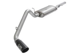 49-44072-B | AFE Power MACH Force-Xp 3 IN 409 Stainless Steel Cat-Back Exhaust System w/Black Tip (2009-2019 Silverado, Sierra 1500 V6-4.3/V8-4.8/5.3L)