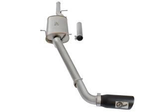 aFe Power - 49-44072-B | AFE Power MACH Force-Xp 3 IN 409 Stainless Steel Cat-Back Exhaust System w/Black Tip (2009-2019 Silverado, Sierra 1500 V6-4.3/V8-4.8/5.3L) - Image 3