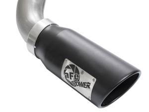 aFe Power - 49-44072-B | AFE Power MACH Force-Xp 3 IN 409 Stainless Steel Cat-Back Exhaust System w/Black Tip (2009-2019 Silverado, Sierra 1500 V6-4.3/V8-4.8/5.3L) - Image 6