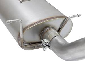 aFe Power - 49-44072-B | AFE Power MACH Force-Xp 3 IN 409 Stainless Steel Cat-Back Exhaust System w/Black Tip (2009-2019 Silverado, Sierra 1500 V6-4.3/V8-4.8/5.3L) - Image 4