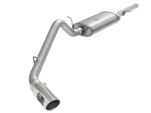 49-44072-P | AFE Power MACH Force-Xp 3 IN 409 Stainless Steel Cat-Back Exhaust System w/Polished Tip (2009-2019 Silverado, Sierra 1500 V6-4.3/V8-4.8/5.3L)