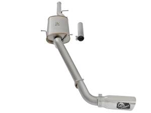 aFe Power - 49-44072-P | AFE Power MACH Force-Xp 3 IN 409 Stainless Steel Cat-Back Exhaust System w/Polished Tip (2009-2019 Silverado, Sierra 1500 V6-4.3/V8-4.8/5.3L) - Image 3