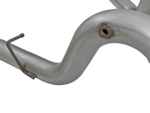 aFe Power - 49-44080-B | AFE Power Large Bore-HD 4 IN 409 Stainless Steel DPF-Back Exhaust System w/Black Tip (2016-2016 Silverado, Sierra 2500 HD, 3500 HD V8-6.6L td) - Image 5