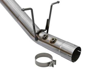 aFe Power - 49-44089-B | AFE Power Rebel XD Series 4 IN 409 Stainless Steel DPF-Back Exhaust w/Dual Black Tips (2017-2019 Silverado, Sierra 2500 HD, 3500 HD V8-6.6L td) - Image 5