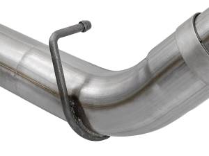 aFe Power - 49-44089-B | AFE Power Rebel XD Series 4 IN 409 Stainless Steel DPF-Back Exhaust w/Dual Black Tips (2017-2019 Silverado, Sierra 2500 HD, 3500 HD V8-6.6L td) - Image 7