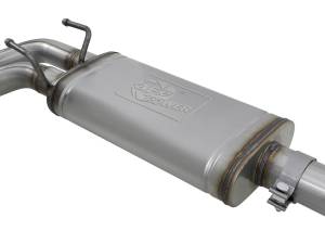 aFe Power - 49-44098-P | AFE Power Rebel Series 3 IN to 2-1/2 IN 409 Stainless Steel Cat-Back Exhaust w/ Polish Tip (2009-2019 Silverado, Sierra 1500 V6-4.3/V8-4.8/5.3L) - Image 3