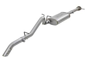 aFe Power - 49-44099 | AFE Power MACH Force-Xp 3 IN 409 Stainless Steel Cat-Back Hi-Tuck Exhaust System (2015-2021 Colorado L4-2.5L/V6-3.6L) - Image 1